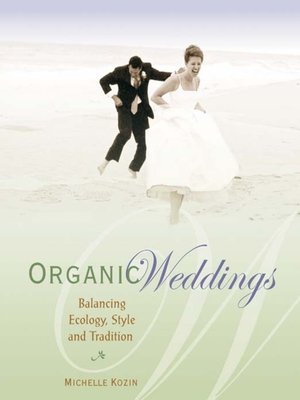 cover image of Organic Weddings